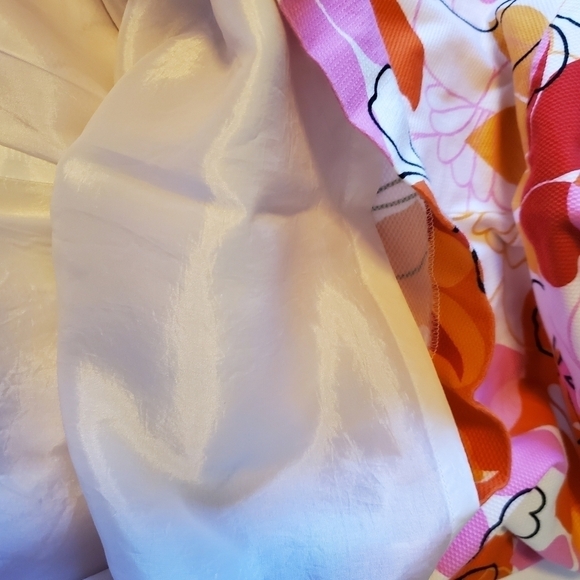 Grace Dane Lewis Retro Front Pleat Floral Skirt Sz 10 - Picture 7 of 10